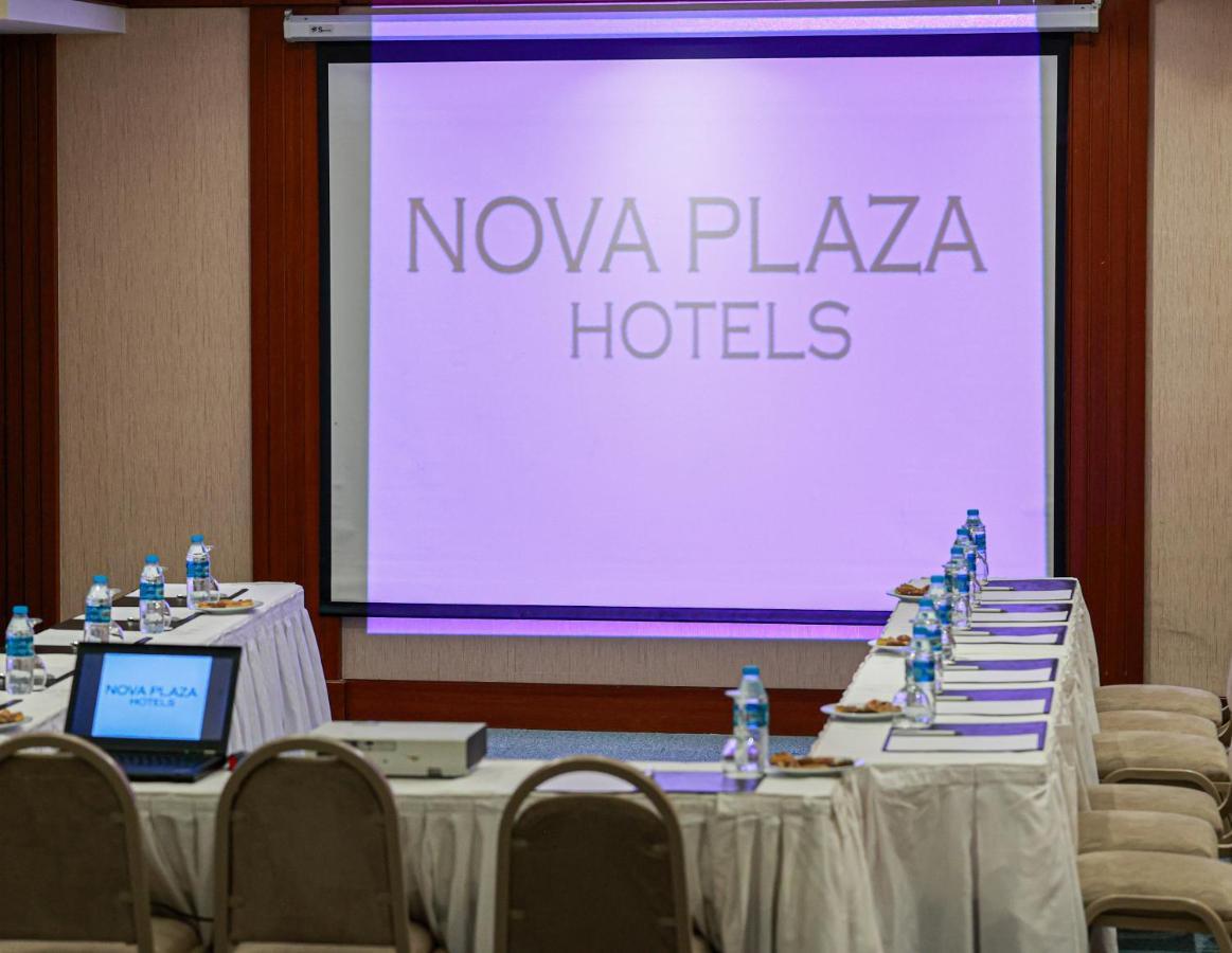 Nova Plaza Park Hotel Istambul Exterior foto